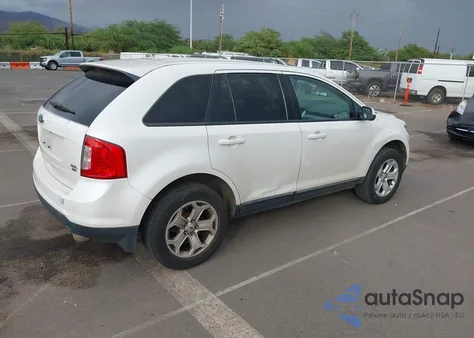 2014 Ford Edge Sel z USA, uszkodzony, nr VIN 2FMDK4JC3EBA13953